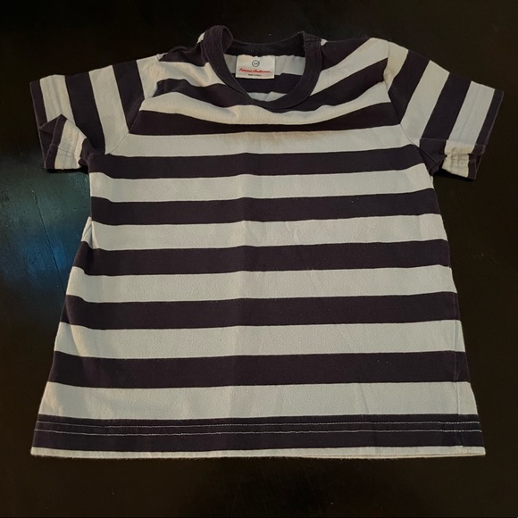 Hanna Andersson striped tshirt - Picture 3 of 12